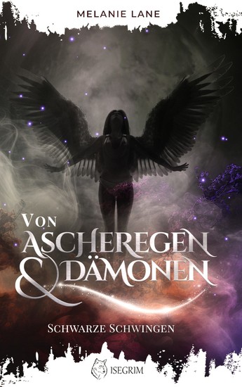 Von Ascheregen & Dämonen - Schwarze Schwingen - cover