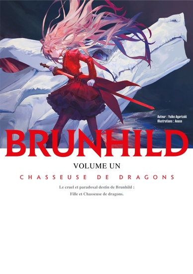 Brunhild Tome 1 : Chasseuse de Dragons - cover