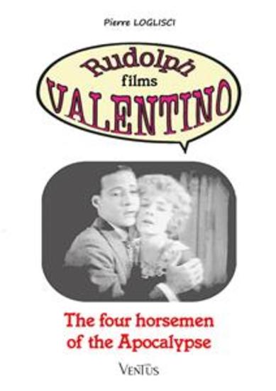 The Four Horsemen of the Apocalypsis - Rudolph films Valentino - cover