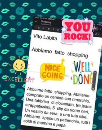 Abbiamo fatto shopping - cover