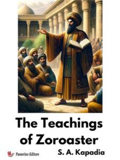 The Teachings of Zoroaster - cover