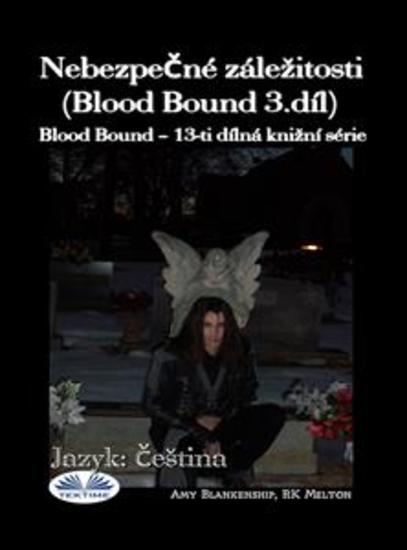 Nebezpečné Záležitosti (Blood Bound 3díl) - Blood Bound – 13-Ti Dílná Knižní Série - cover