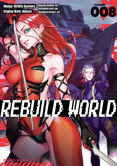 Rebuild World (Manga) Volume 8 - cover