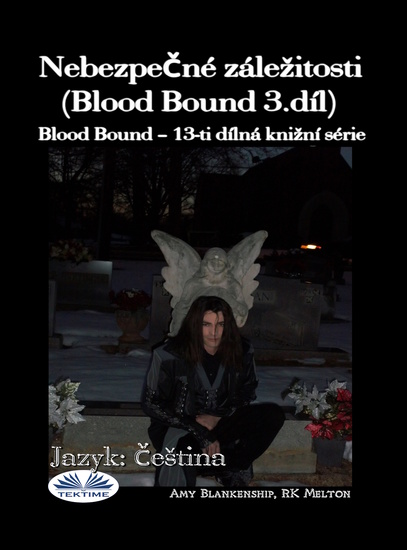 Nebezpečné Záležitosti (Blood Bound 3díl) - Blood Bound – 13-Ti Dílná Knižní Série - cover