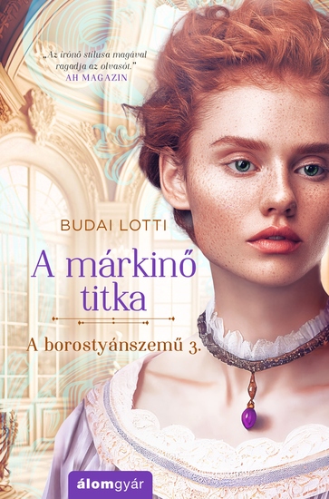 A márkinő titka - cover