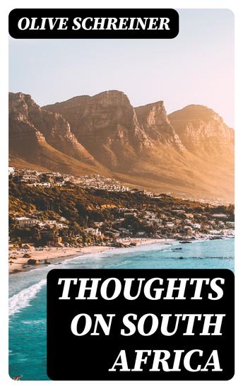 Thoughts on South Africa - cover