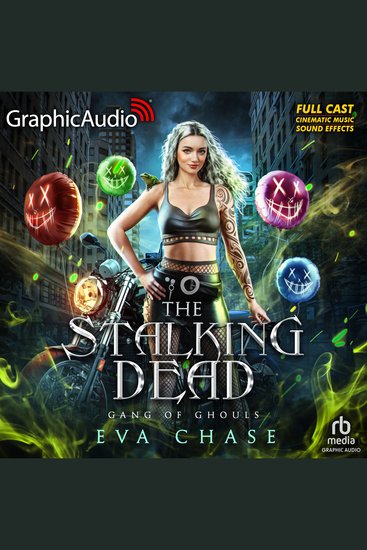 The Stalking Dead [Dramatized Adaptation] - Gang of Ghouls 1 - cover