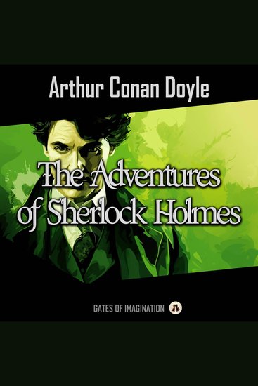 The Adventures of Sherlock Holmes - cover