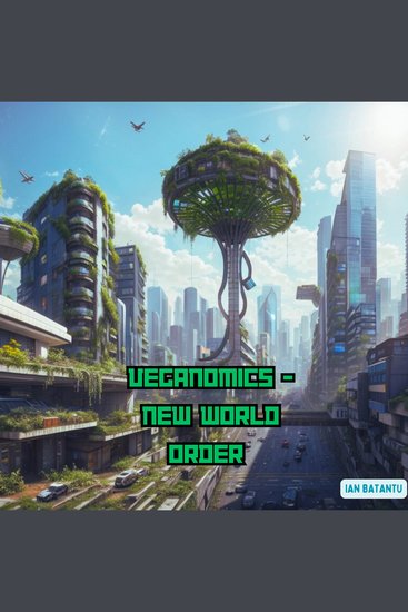 Veganomics - New World Order - Embracing a Green Renaissance for Personal Planetary and Social Well-being - cover