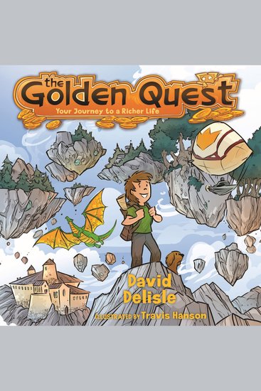 The Golden Quest - Your Journey to a Rich Life - cover