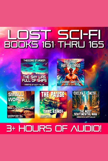 Lost Sci-Fi Books 161 thru 165 - cover