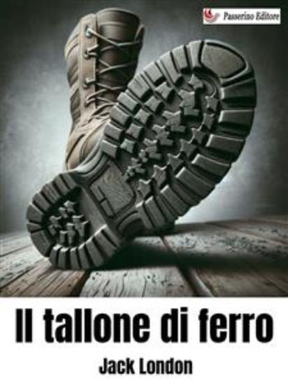 Il tallone di ferro - cover