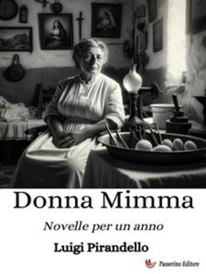 Donna Mimma - cover