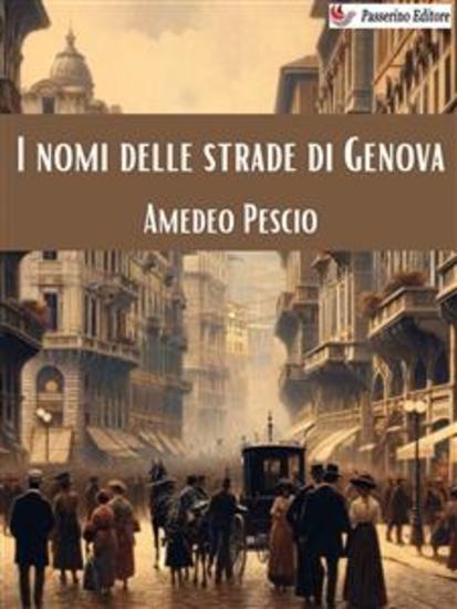 I nomi delle strade di Genova - cover