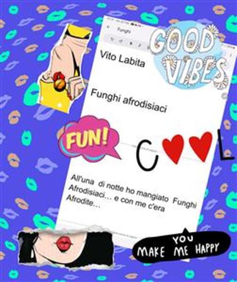 Funghi afrodisiaci - cover