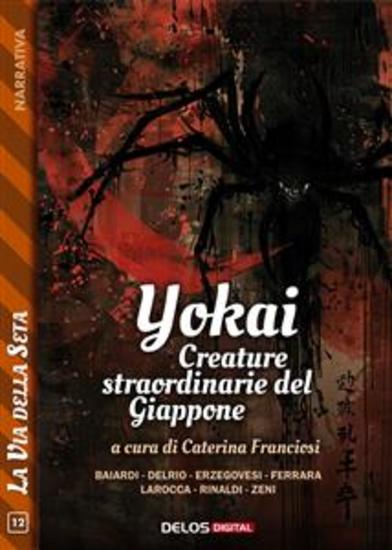 Yokai Creature straordinarie del Giappone - cover