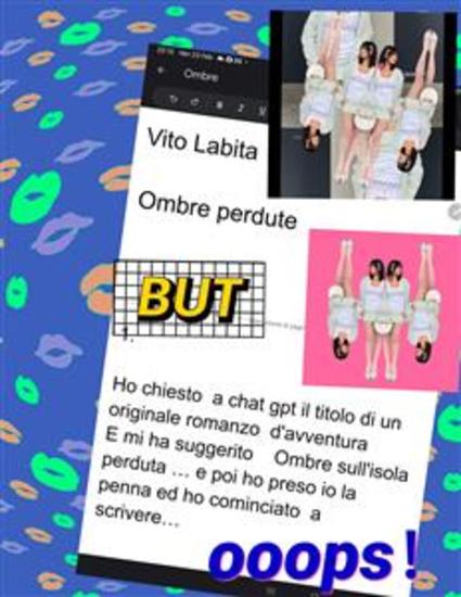 Ombre perdute - cover