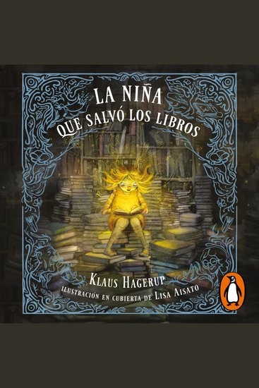 La niña que salvó los libros - cover