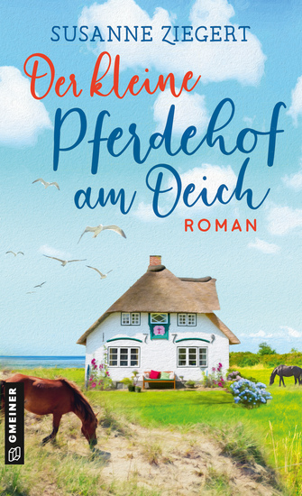 Der kleine Pferdehof am Deich - Roman - cover
