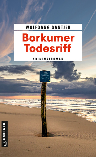 Borkumer Todesriff - Kriminalroman - cover