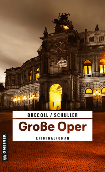 Große Oper - Kriminalroman - cover