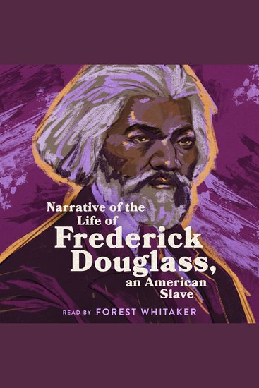 Narrative of the Life of Frederick Douglass an American Slave - cover