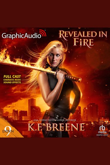 Revealed in Fire [Dramatized Adaptation] - Demon Days Vampire Nights World 9 - cover