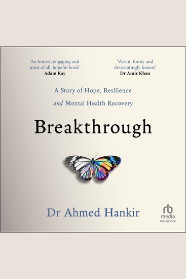 Breakthrough - A Story of Hope Resilience and Mental Health Recovery - cover