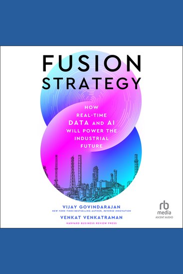 Fusion Strategy - How Real-Time Data and AI Will Power the Industrial Future - cover