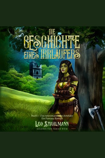 Die Geschichte eines Irrläufers 1 - Das nekromantische Artefakt - cover