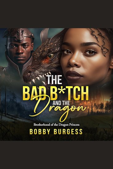 The Bad B*tch and The Dragon - cover