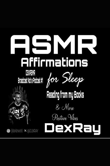 ASMR Affirmations for Sleep - Reading from my Books & More Positive Vibes - cover