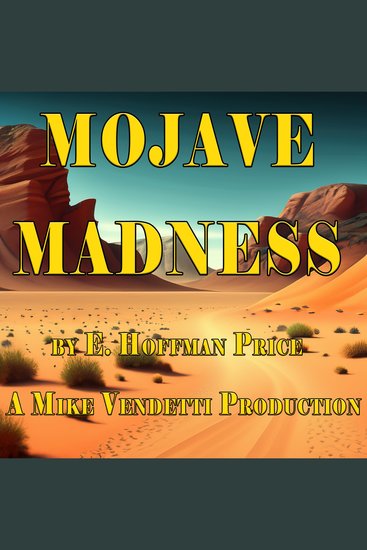 Mojave Madness - cover