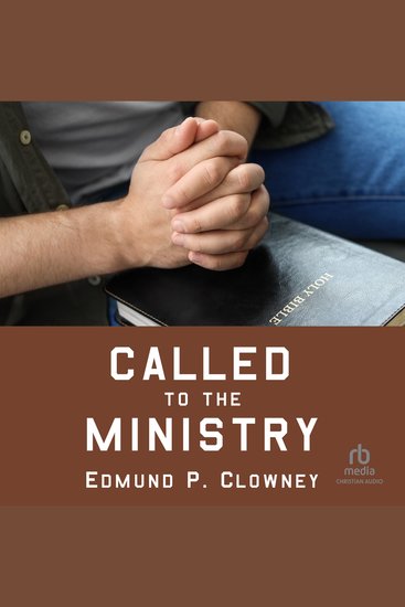 Called to the Ministry - cover