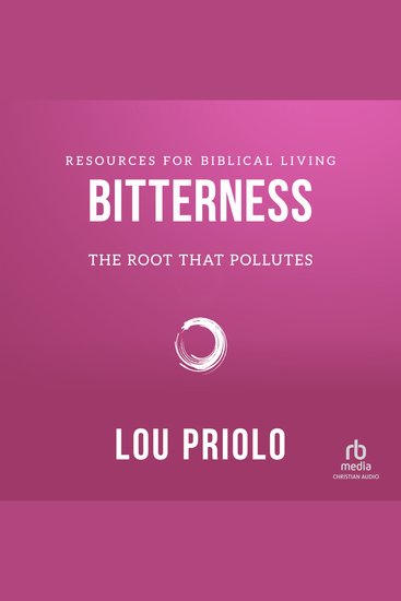 Bitterness - The Root That Pollutes - cover