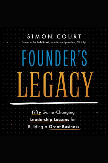 Founder's Legacy - cover
