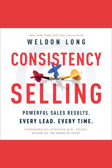 Consistency Selling - cover