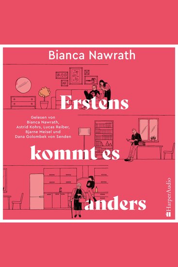 Erstens kommt es anders (ungekürzt) - Roman - cover