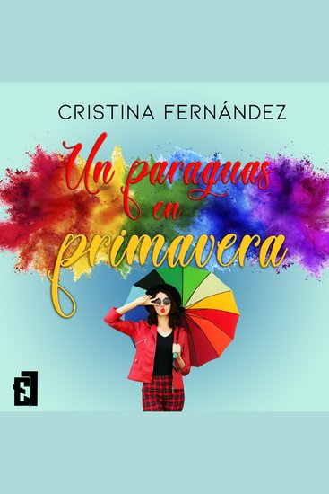 Un paraguas en primavera - cover