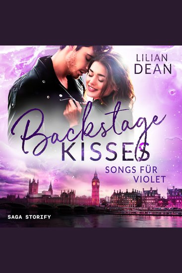 Backstage Kisses - Songs für Violet - cover