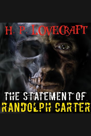 The Statement of Randolph Carter - cover