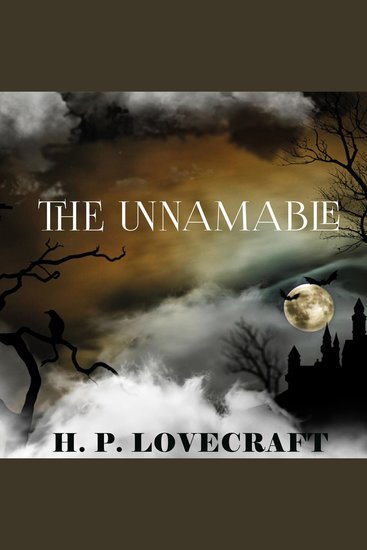 The Unnamable - cover