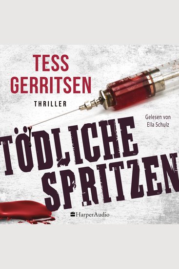 Tödliche Spritzen (ungekürzt) - cover