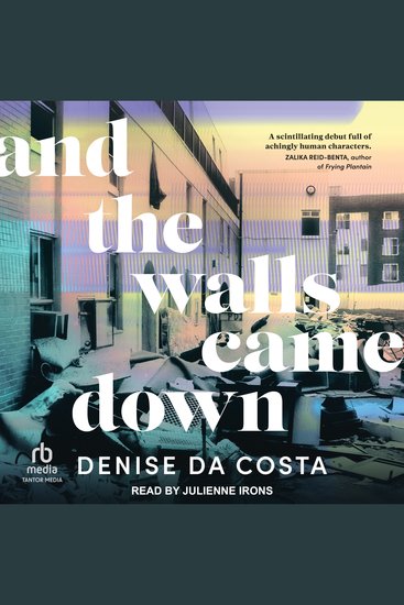 And the Walls Came Down - cover