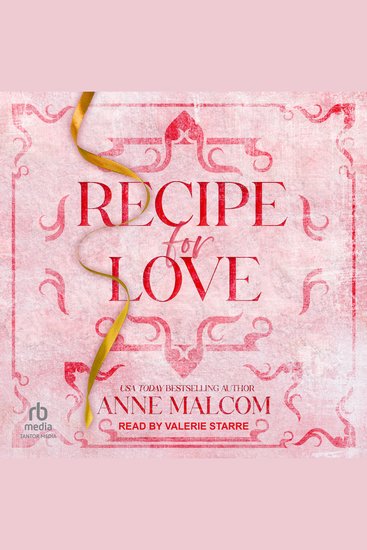 Recipe for Love - cover
