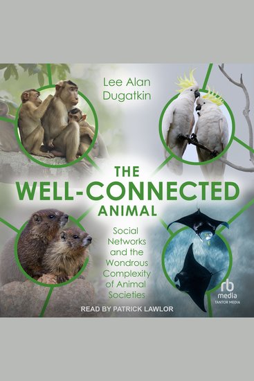The Well-Connected Animal - Social Networks and the Wondrous Complexity of Animal Societies - cover
