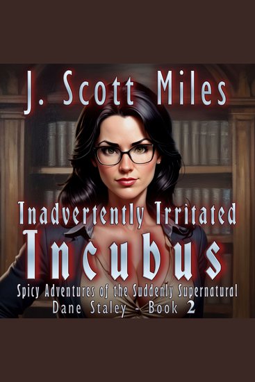 Inadvertently Irritated Incubus - Spicy Adventures of the Suddenly Supernatural – Dane Staley – Book 2 - cover