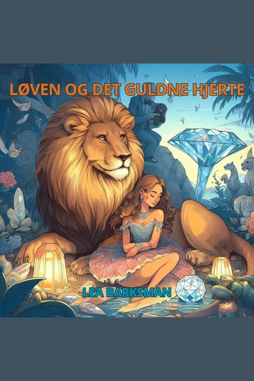 Løven og det gyldne hjerte - cover