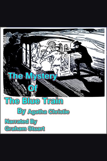 The Mystery of the Blue Train - cover