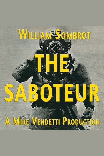The Saboteur - cover